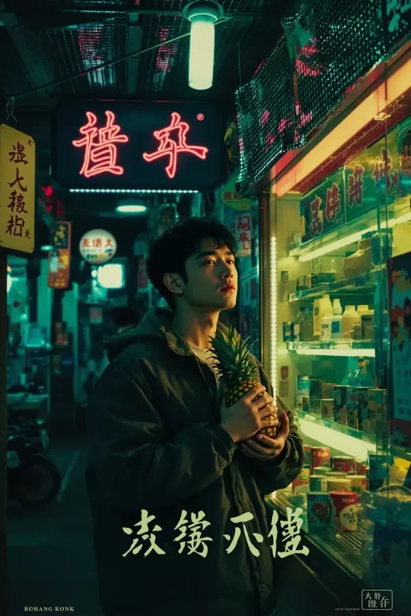 重庆森林 - 爱情高清封面 重庆森林